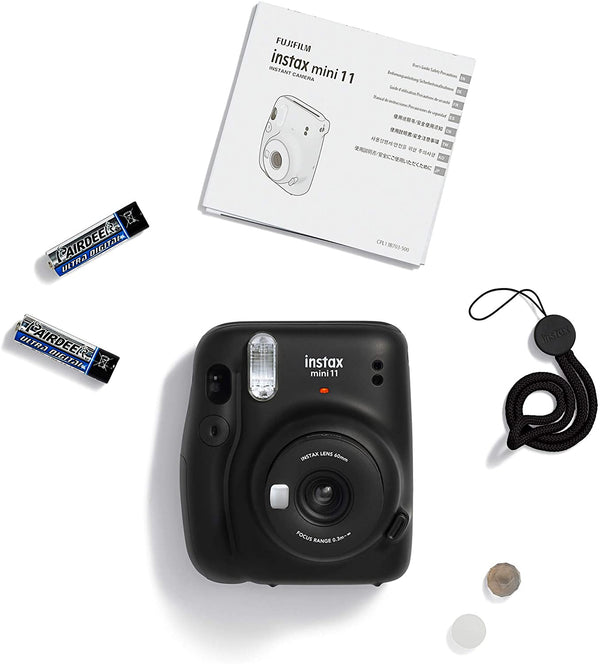 Fujifilm Instax Mini 11 Instant Camera - Charcoal Grey