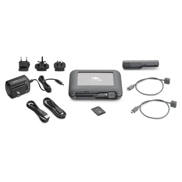 LaCie DJI Copilot BOSS 2TB HDD Featuring In-Field Direct Backup