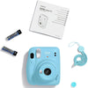 Fujifilm Instax Mini 11 Instant Camera - Sky Blue
