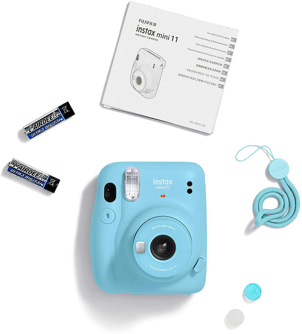 Fujifilm Instax Mini 11 Instant Camera - Sky Blue