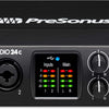 PreSonus Studio 24c 2x2, 192 kHz, USB-C Audio Interface, 2 Mic Pres-2 Line Outs