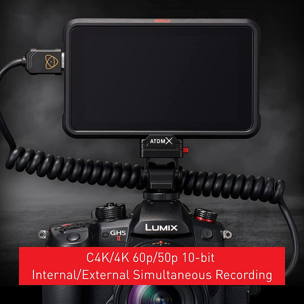 Panasonic GH5M2 Camera w/ 12-60mm Lens