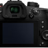 Panasonic LUMIX GH5M2, 20.3MP Mirrorless Micro Four Thirds Camera with Live Streaming, 4K 4:2:2 10-Bit Video, Unlimited Video Recording, 5-Axis Image Stabilizer DC-GH5M2