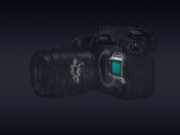 Panasonic LUMIX GH5M2, 20.3MP Mirrorless Micro Four Thirds Camera with Live Streaming, 4K 4:2:2 10-Bit Video, Unlimited Video Recording, 5-Axis Image Stabilizer DC-GH5M2