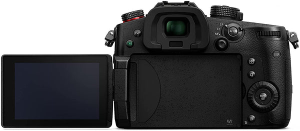 Panasonic LUMIX GH5M2, 20.3MP Mirrorless Micro Four Thirds Camera with Live Streaming, 4K 4:2:2 10-Bit Video, Unlimited Video Recording, 5-Axis Image Stabilizer DC-GH5M2