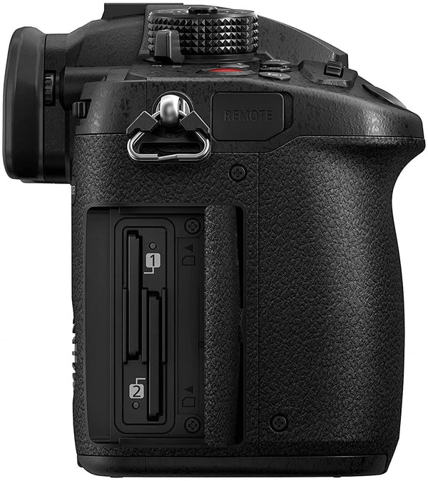 Panasonic LUMIX GH5M2, 20.3MP Mirrorless Micro Four Thirds Camera with Live Streaming, 4K 4:2:2 10-Bit Video, Unlimited Video Recording, 5-Axis Image Stabilizer DC-GH5M2