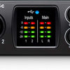 PreSonus Studio 24c 2x2, 192 kHz, USB-C Audio Interface, 2 Mic Pres-2 Line Outs
