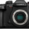 Panasonic LUMIX GH5M2, 20.3MP Mirrorless Micro Four Thirds Camera with Live Streaming, 4K 4:2:2 10-Bit Video, Unlimited Video Recording, 5-Axis Image Stabilizer DC-GH5M2