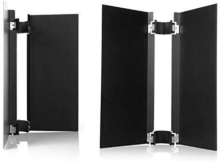 Westcott Ice Light 2 Daylight LED Light and Ice Light Barn Doors Bundle