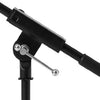 Ultimate Support JS-MCFB50 Low-Profile Mic Stand with Fixed-length Boom with Adjustable Height of 16" to 23" - 3 Pack