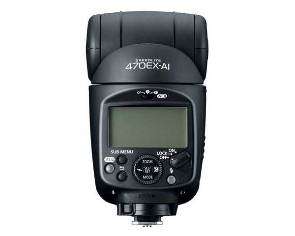 Canon Speedlite 470EX-AI Hot-Shoe Flash