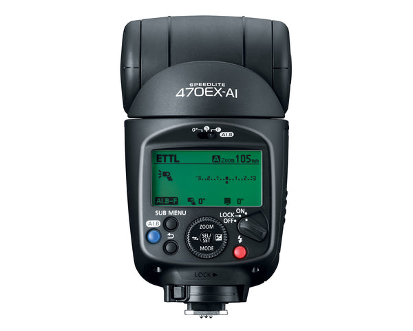Canon Speedlite 470EX-AI Hot-Shoe Flash