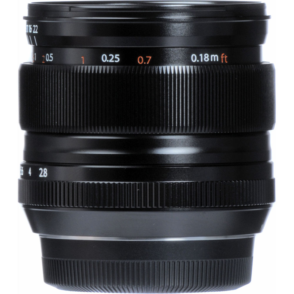 FujiFilm Fujinon XF 14mm f-2.8 R Prime Lens (Black)