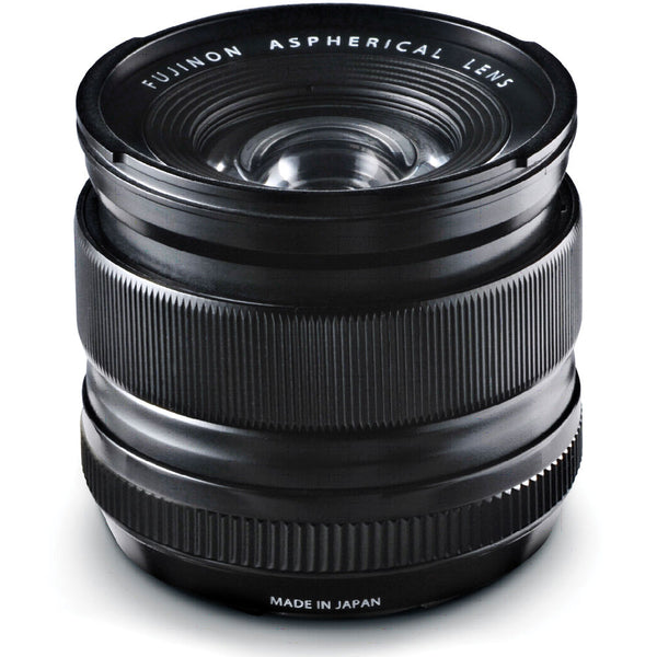 FujiFilm Fujinon XF 14mm f-2.8 R Prime Lens (Black)