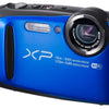 FujiFilm FinePix XP90 Waterproof Digital Camera (Blue)