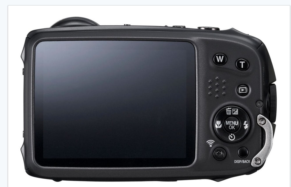 FujiFilm FinePix XP90 Waterproof Digital Camera (Blue)