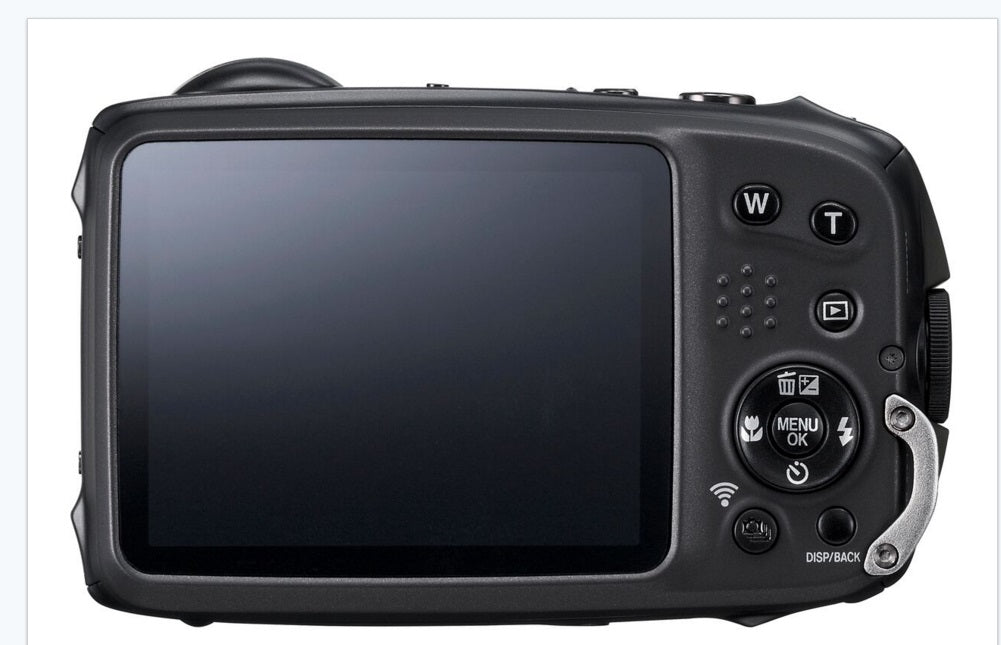 4190 富士フイルム FinePix XP90 ブルー デジカメ FujiFilm FinePix XP90 Waterproof Digital Camera (Blue