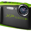 FujiFilm FinePix XP90 Waterproof Digital Camera (Lime Green)