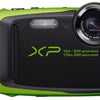 FujiFilm FinePix XP90 Waterproof Digital Camera (Lime Green)