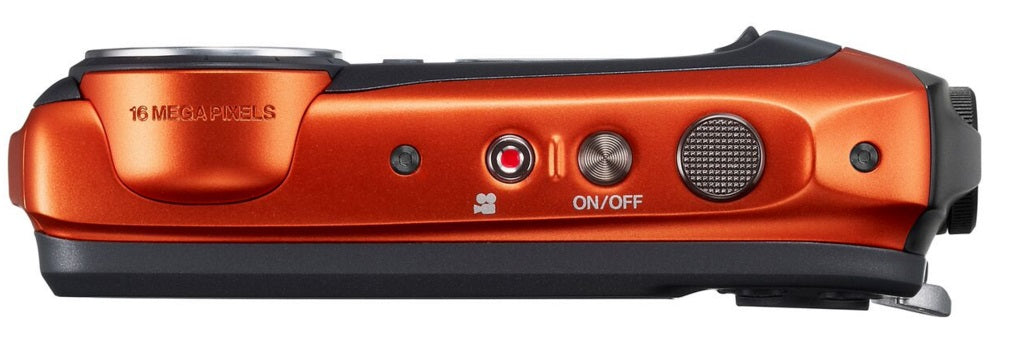 FujiFilm FinePix XP90 Waterproof Digital Camera (Orange) | Ritz Camera