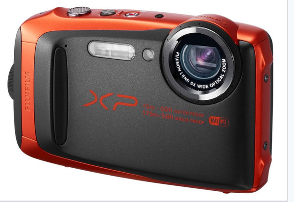 FujiFilm FinePix XP90 Waterproof Digital Camera (Orange)