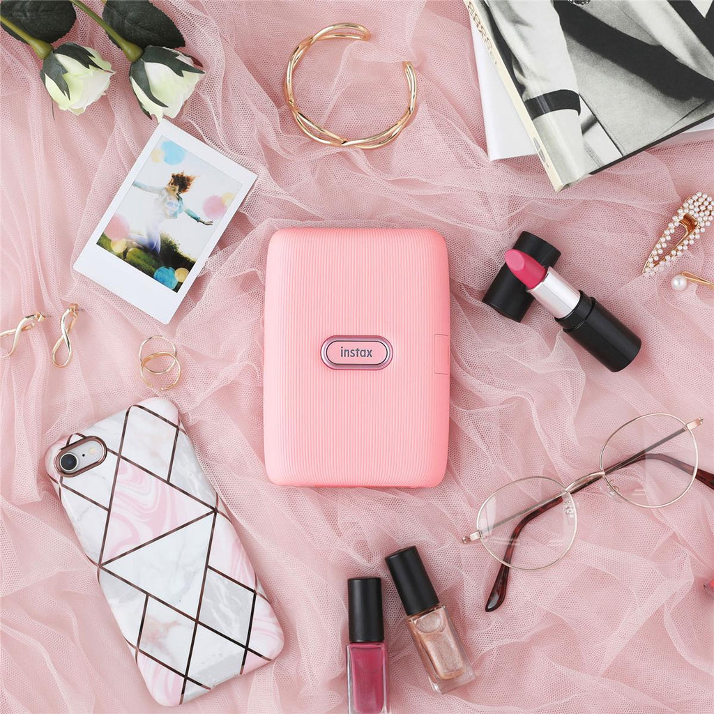 OA機器 FUJI FILM INSTAX MINI LINK DUSKY PINK Amazon.com: Fujifilm Instax Mini Link Smartphone Printer
