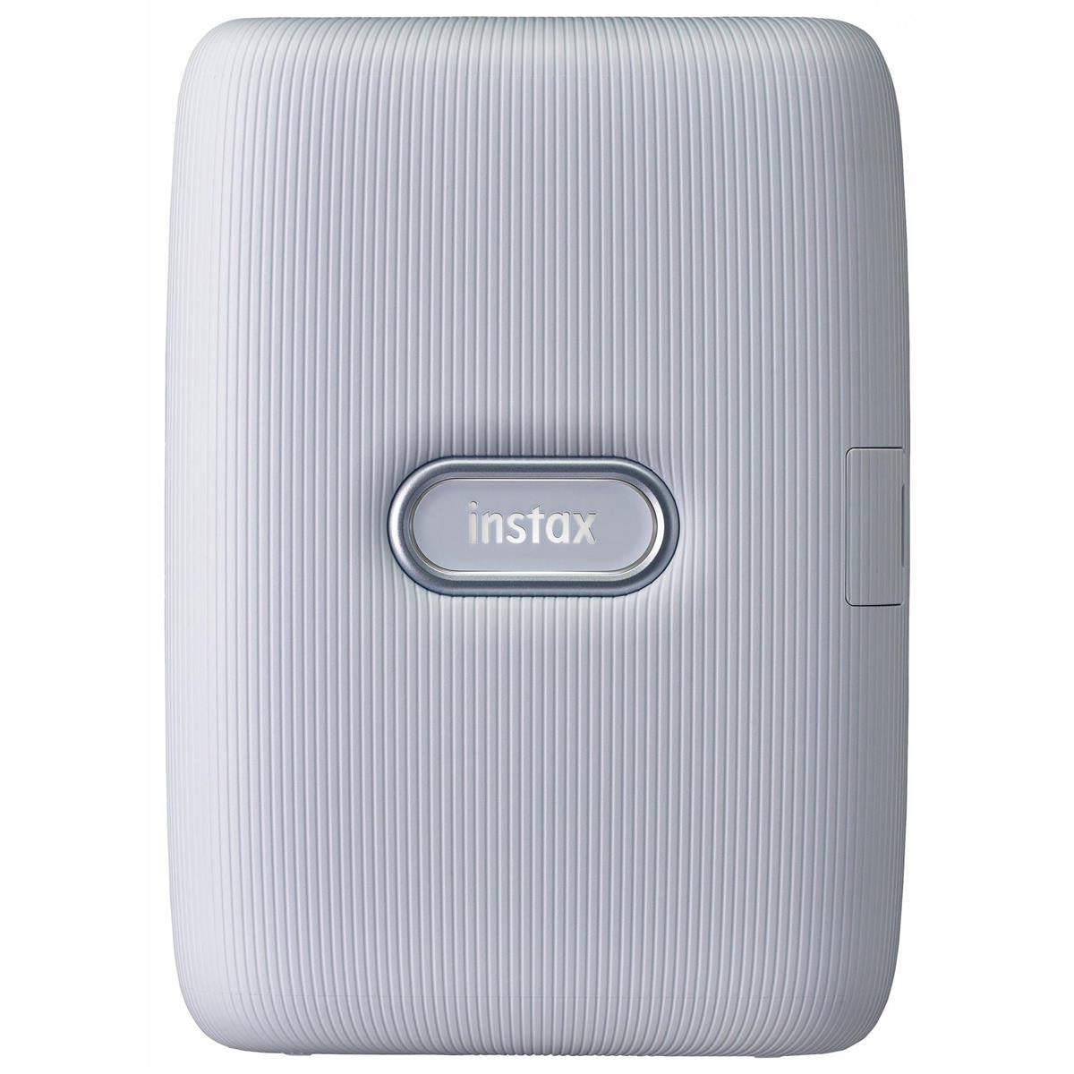 Fujifilm Instax Mini Link Smartphone Printer, Ash White