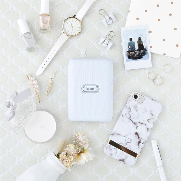 Fujifilm Instax Mini Link Smartphone Printer, Ash White