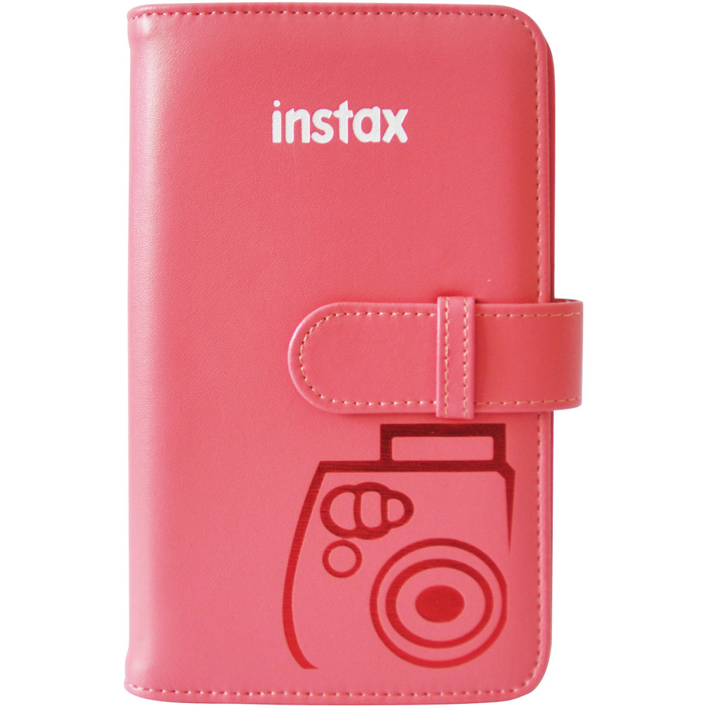 FujiFilm Instax Mini Wallet Album (Raspberry)