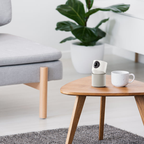 Hoop Cam Plus Home Security Camera (White)