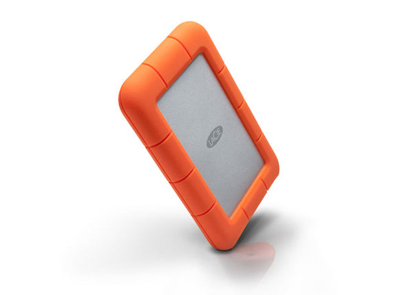 LaCie Rugged 1TB Mini Disk MOBILE HARD DRIVE with USB 3.0