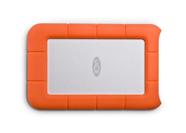 LaCie Rugged 1TB Mini Disk MOBILE HARD DRIVE with USB 3.0