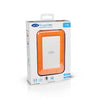 LaCie Rugged 2TB Mini Disk Mobile Hard Drive with USB 3.0