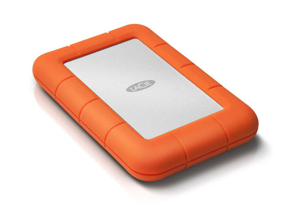 LaCie Rugged 2TB Mini Disk Mobile Hard Drive with USB 3.0