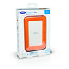 LaCie 4TB Rugged Mini USB 3.0 - USB 2.0 External Hard Drive