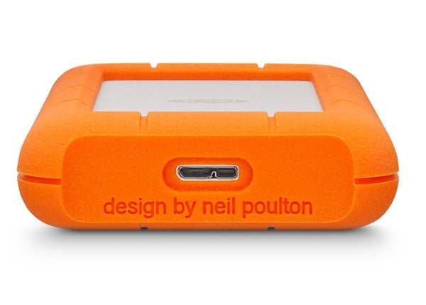 LaCie 4TB Rugged Mini USB 3.0 - USB 2.0 External Hard Drive