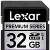 Lexar Platinum II 32GB SDHC Card Class 10 (Bulk Packaging)