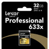 Lexar 32GB 633x Professional UHS-I SDHC Memory Card