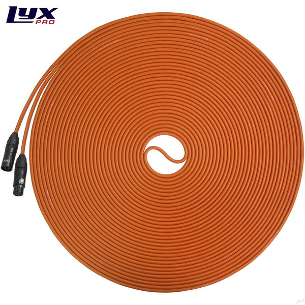 LyxPro LCS Premium Series XLR Microphone Cable for Professional Microphones and Devices