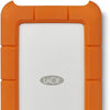 LaCie Rugged SSD 2 TB Solid State Drive — USB-C USB 3.0 Thunderbolt 3, Drop Shock Dust Water Resistant, for Mac and PC Computer Desktop Laptop (STHR2000800)