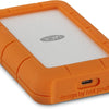 LaCie Rugged SSD 2 TB Solid State Drive — USB-C USB 3.0 Thunderbolt 3, Drop Shock Dust Water Resistant, for Mac and PC Computer Desktop Laptop (STHR2000800)