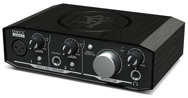 Mackie Onyx Artist 1-2 2x2 USB Audio Interface