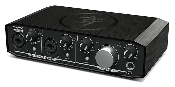 Mackie Onyx Producer 2-2 2x2 USB Audio Interface With MIDI