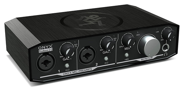 Mackie Onyx Producer 2-2 2x2 USB Audio Interface With MIDI