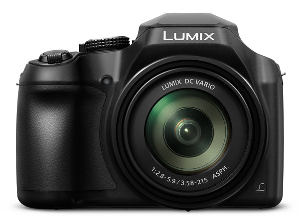 Panasonic Lumix FZ80 Compact Digital Camera with 20-1200mm lens Accessory Bundle