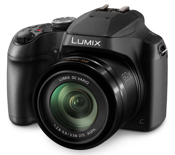 Panasonic Lumix FZ80 Compact Digital Camera with 20-1200mm lens