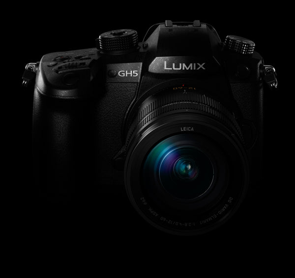 Panasonic Lumix GH5 4K Mirrorless Micro 4-3 Camera Body