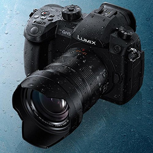 Panasonic Lumix GH5 4K Camera with Leica 12-60mm F-2.8-4.0 Lens