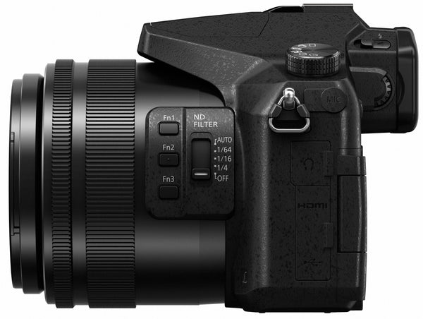 Panasonic Lumix DMC-FZ2500 Digital Camera with 20X Leica Lens