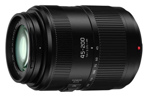 Panasonic Lumix G85 Mirrorless Camera with 12-60mm and 45-200mm Lenses